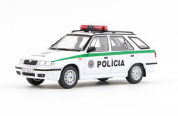 ŠKODA FELICIA COMBI facelift (1998) - 1:43 - ABREX - POLÍCIA Slovenské republiky