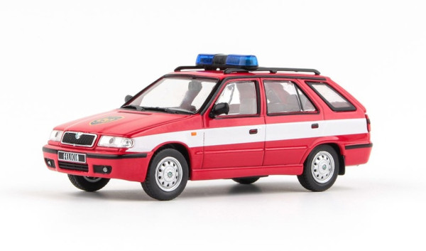 ŠKODA FELICIA COMBI facelift (1998) - 1:43 - ABREX - HASIČI