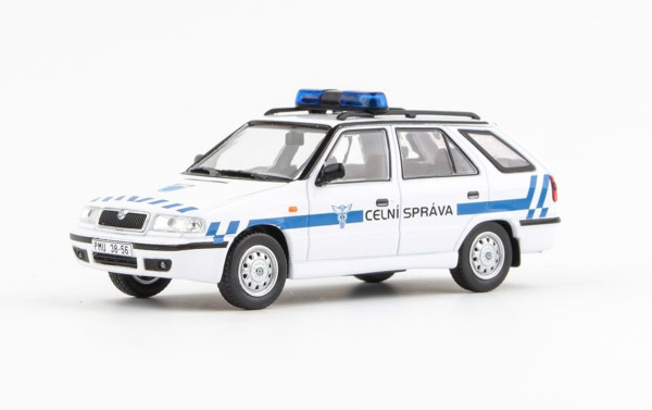 ŠKODA FELICIA COMBI facelift (1998) - 1:43 - ABREX - CELNÍ SPRÁVA