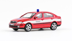 ŠKODA OCTAVIA II SEDAN (2004) - 1:43 - ABREX - HZS Letiště Karlovy Vary