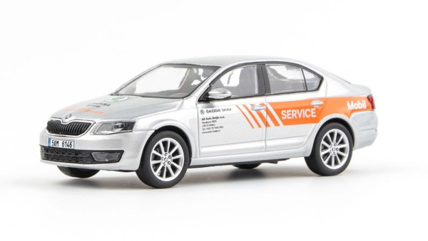 ŠKODA OCTAVIA III SEDAN (2012) - 1:43 - ABREX - MOBIL SERVICE