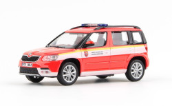 ŠKODA YETI facelift (2013) - 1:43 - ABREX - Hasičský Záchranný Sbor Moravskoslezského Kraje (typ II.)