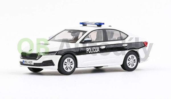 ŠKODA OCTAVIA IV SEDAN (2020) - 1:43 - ABREX - POLICIE BOSNA a HERCEGOVINA