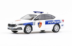 ŠKODA OCTAVIA IV SEDAN (2020) - 1:43 - ABREX - POLICIE ALBÁNIE