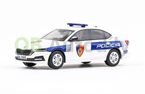 Škoda Octavia IV sedan (2020) - 1:43 - ABREX - Policie Albánie