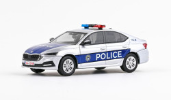 ŠKODA OCTAVIA IV SEDAN (2020) - 1:43 - ABREX - POLICIE KOSOVO