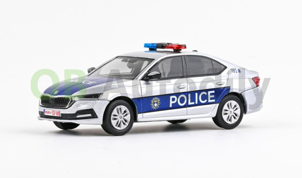 Škoda Octavia IV sedan (2020) - 1:43 - ABREX - Policie Kosovo