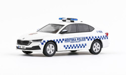 ŠKODA OCTAVIA IV SEDAN (2020) - 1:43 - ABREX - MĚSTSKÁ POLICIE HRADEC KRÁLOVÉ