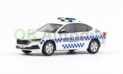 ŠKODA OCTAVIA IV SEDAN (2020) - 1:43 - ABREX - MĚSTSKÁ POLICIE HRADEC KRÁLOVÉ