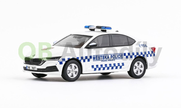 ŠKODA OCTAVIA IV SEDAN (2020) - 1:43 - ABREX - MĚSTSKÁ POLICIE HRADEC KRÁLOVÉ