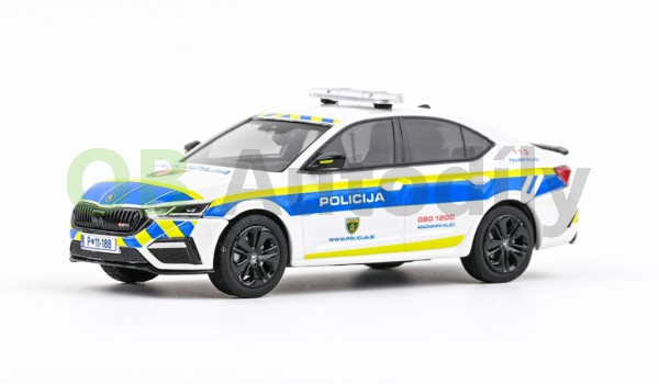 ŠKODA OCTAVIA IV RS SEDAN (2020) - 1:43 - ABREX - POLICIE SLOVINSKO