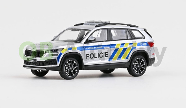Škoda Kodiaq facelift (2021) - 1:43 - ABREX - Policie České republiky