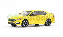 ŠKODA OCTAVIA IV RS SEDAN (2020) - 1:43 - ABREX - Žlutá Sprint