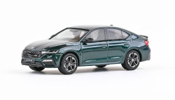 ŠKODA OCTAVIA IV RS SEDAN (2020) - 1:43 - ABREX - Zelená Highland Metalíza