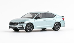 ŠKODA OCTAVIA IV RS SEDAN (2020) - 1:43 - ABREX - Zelená Arctic Metalíza