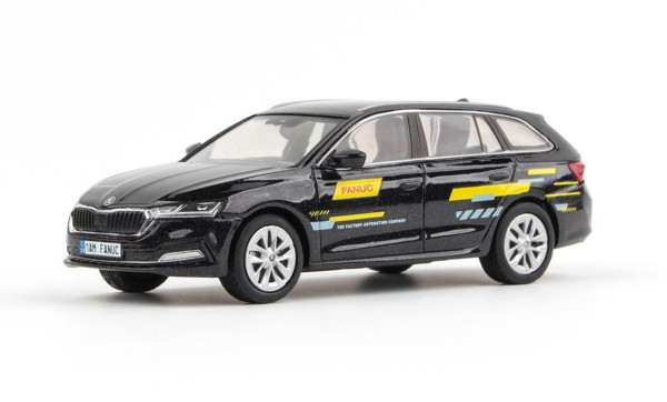 ŠKODA OCTAVIA IV COMBI (2020) - 1:43 - ABREX - FANUC ROBOTICS