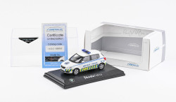 ŠKODA FABIA II HB (2006) - 1:43 - ABREX - MĚSTSKÁ POLICIE PRAHA