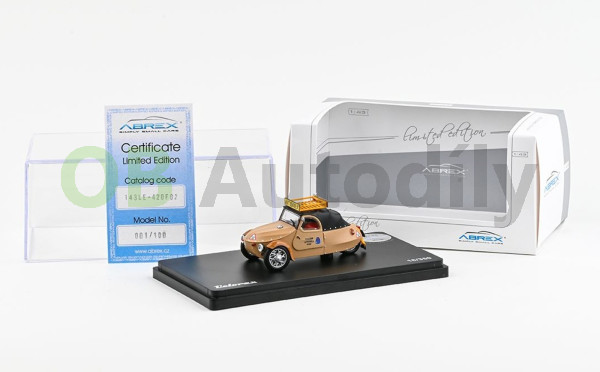 Velorex 16/350 (1966) - 1:43 - ABREX - Autoškola