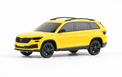 PLASŤÁČEK ŠKODA KODIAQ facelift (2021) - 1:43 - ABREX - Žlutý