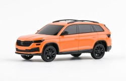 PLASŤÁČEK ŠKODA KODIAQ facelift (2021) - 1:43 - ABREX - Oranžový