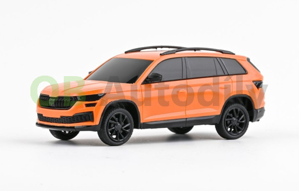 PLASŤÁČEK ŠKODA KODIAQ facelift (2021) - 1:43 - ABREX - Oranžový