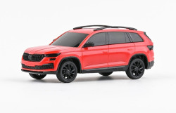 PLASŤÁČEK ŠKODA KODIAQ facelift (2021) - 1:43 - ABREX - Červený