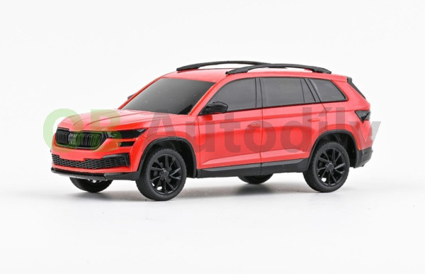 PLASŤÁČEK ŠKODA KODIAQ facelift (2021) - 1:43 - ABREX - Červený