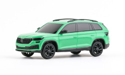 PLASŤÁČEK ŠKODA KODIAQ facelift (2021) - 1:43 - ABREX - Zelený