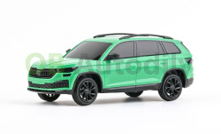 PLASŤÁČEK ŠKODA KODIAQ facelift (2021) - 1:43 - ABREX - Zelený