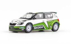 ŠKODA FABIA II S2000 facelift (2010) - 1:43 - ABREX - Škoda Motorsport Design 2012 II - Šotolinová Kola