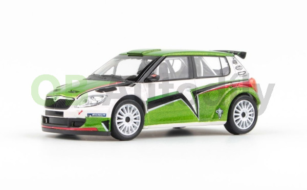 ŠKODA FABIA II S2000 facelift (2010) - 1:43 - ABREX - Škoda Motorsport Design 2011