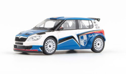 ŠKODA FABIA II S2000 facelift (2010) - 1:43 - ABREX - BFO Škoda Rally Team "Loix" Design 2011