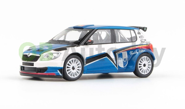 ŠKODA FABIA II S2000 facelift (2010) - 1:43 - ABREX - BFO Škoda Rally Team "Loix" Design 2011