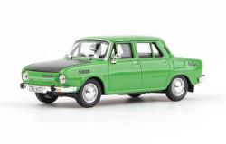 ŠKODA 110L Rallye (1973) - ABREX - 1:43 - Rallye Design Zelená