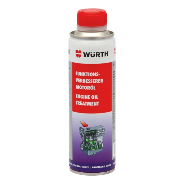 WÜRTH - ADITIVUM - PŘÍSADA do MOTOROVÉHO OLEJE - 300 ml