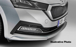 ŠKODA OCTAVIA IV-SPOILER PŘEDNÍHO NÁRAZNÍKU original - určeno na lak