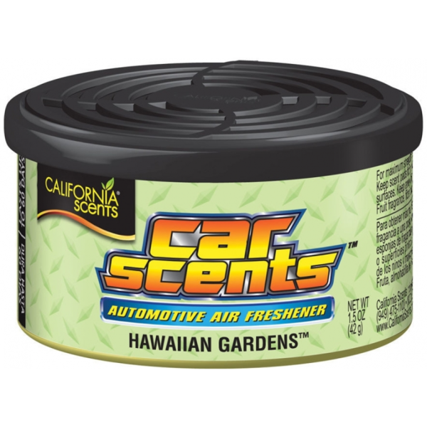 CALIFORNIA CAR SCENTS - VŮNĚ nejen do AUTA - HAVAJSKÁ ZAHRADA (Hawaiian gardens)