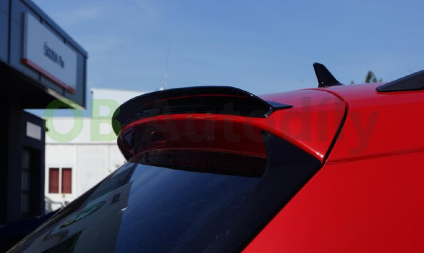 Škoda Karoq-Zadní spoiler pátých dveří DTM V5