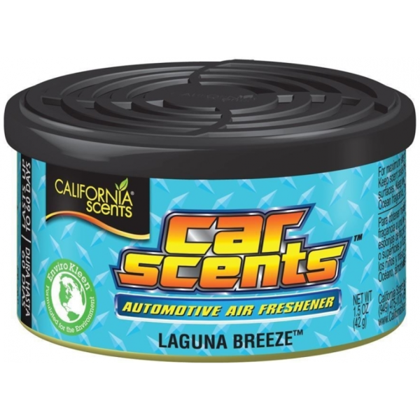 CALIFORNIA CAR SCENTS - VŮNĚ nejen do AUTA - VŮNĚ MOŘE (Laguna breeze)