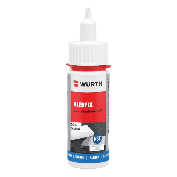 WÜRTH - VTEŘINOVÉ LEPIDLO SUPER-FAST GLUE - 50 g