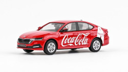 ŠKODA OCTAVIA IV SEDAN (2020) - 1:43 - ABREX - COCA COLA Česká republika