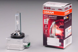 XENONOVÁ VÝBOJKA D3S OSRAM 42V 35W PK32d-5 NIGHT BREAKER Unlimited o 70% více světla