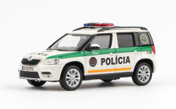 ŠKODA YETI facelift (2013) - 1:43 - ABREX - POLÍCIA SR