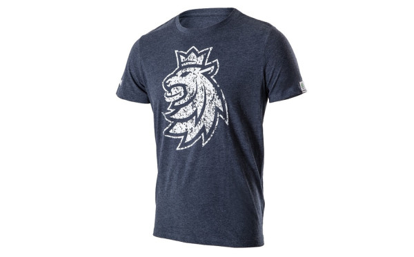 Pánské tričko ŠKODA Czech Ice Hockey original modré