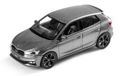 ŠKODA FABIA IV - 1:43 - NOREV - šedá Graphite