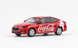 ŠKODA OCTAVIA IV SEDAN (2020) - 1:43 - ABREX - COCA COLA Slovenská republika