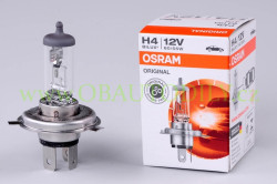 autožárovka OSRAM H4 12V 60/55W P43t - bílá