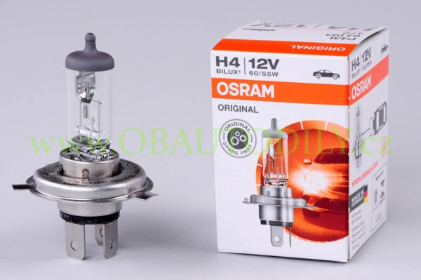 Autožárovka H4 12V 60/55W P43t - Osram
