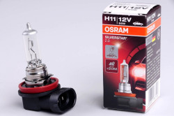 autožárovka H11 12V 55W PGJ 19-2 OSRAM SILVERSTAR 2,0 + 60% více světla