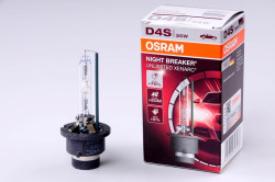 XENONOVÁ VÝBOJKA D4S OSRAM 42V 35W P32d-5 NIGHT BREAKER Unlimited o 70% více světla